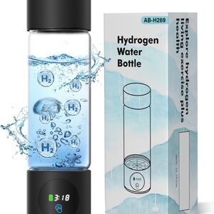 Hydrogen Water Bottle with Digital Display
